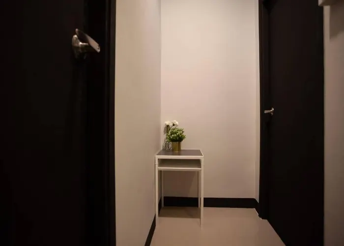 S3 Silom26 - S3 Silom Central, Large Room, Full Kitchen, Wifi, 公寓 曼谷