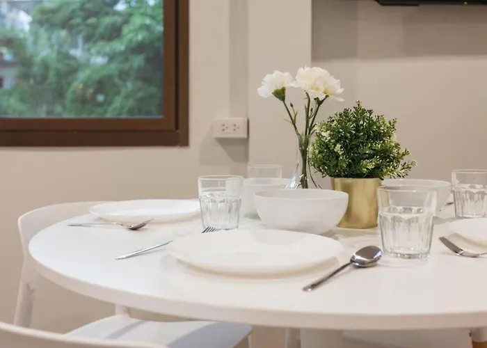 S3 Silom26 - S3 Silom Central, Large Room, Full Kitchen, Wifi, 公寓 曼谷
