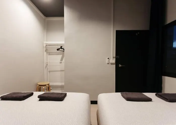 S3 Silom26 - S3 Silom Central, Large Room, Full Kitchen, Wifi,