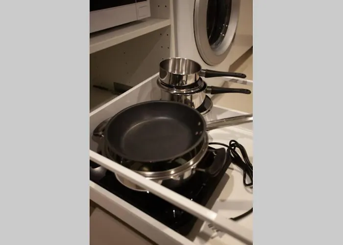 S3 Silom26 - S3 Silom Central, Large Room, Full Kitchen, Wifi, 公寓 曼谷