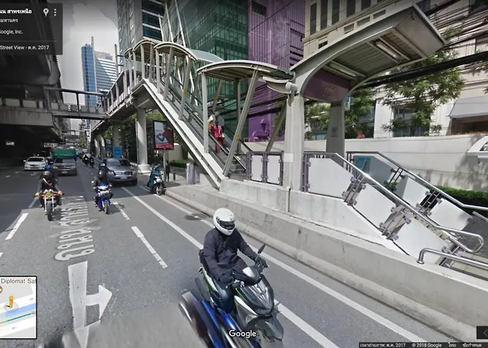 S3 Silom26 - S3 Silom Central, Large Room, Full Kitchen, Wifi, 公寓 曼谷