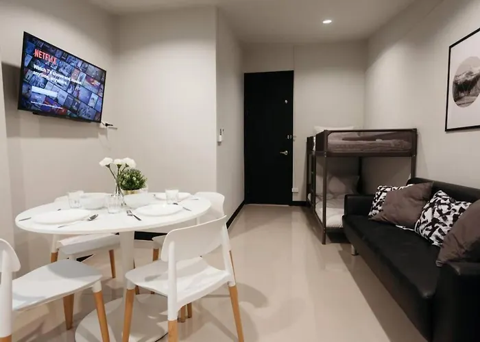 S3 Silom26 - S3 Silom Central, Large Room, Full Kitchen, Wifi, 公寓 *