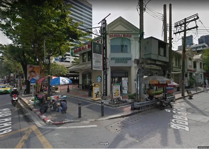 S3 Silom26 - S3 Silom Central, Large Room, Full Kitchen, Wifi, *