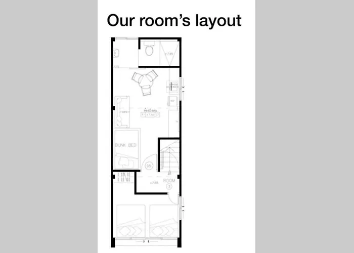 S3 Silom26 - S3 Silom Central, Large Room, Full Kitchen, Wifi, 公寓 曼谷
