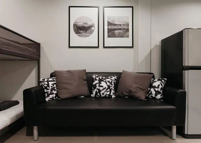 S3 Silom26 - S3 Silom Central, Large Room, Full Kitchen, Wifi, 公寓 曼谷