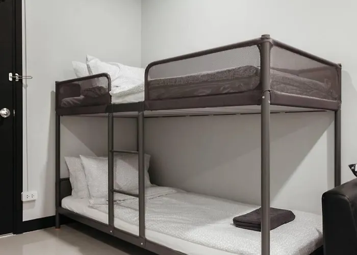 公寓 S3 Silom26 - S3 Silom Central, Large Room, Full Kitchen, Wifi,