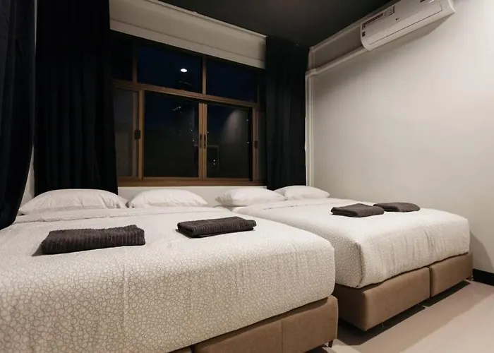 公寓 S3 Silom26 - S3 Silom Central, Large Room, Full Kitchen, Wifi, *